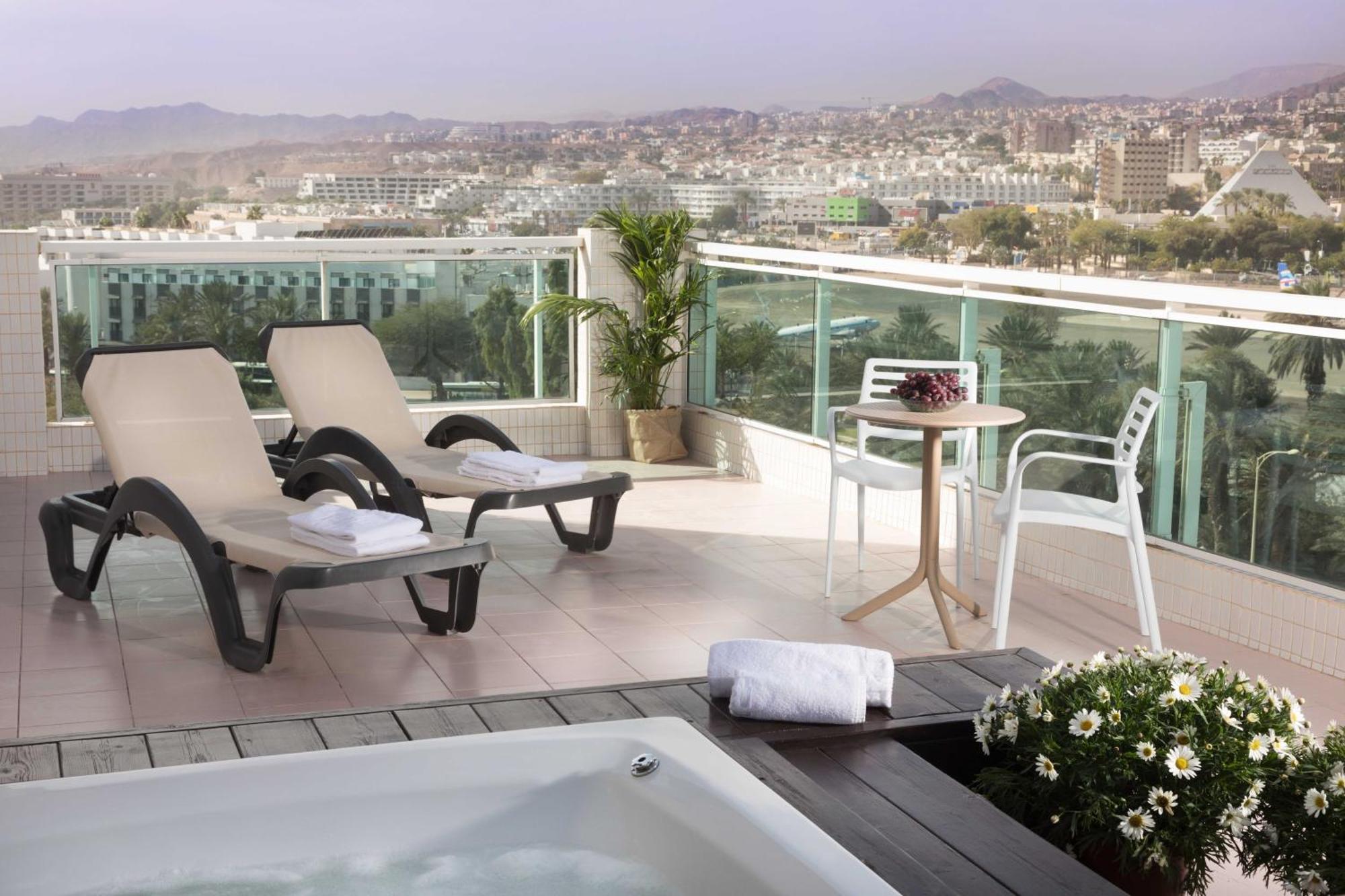 Dan Panorama Eilat Hotel Esterno foto